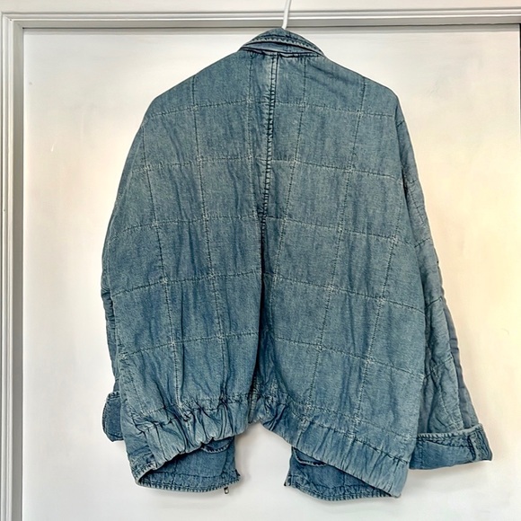 Women’s Free People Doleman Jacket Size Medium - Picture 4 of 6
